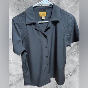 Lazzar Women’s Button Up Blouse- Medium